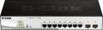 Dlink Switch Dgs-1210-10P 10 Ports 10/100/1000Mbps Poe