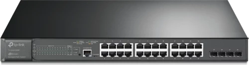 Switch Tp-Link Tl-Sg3428Mp V1 - 24 Ports - 1000 Mbps Tl-Sg3428Mp
