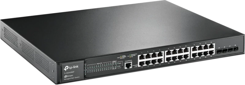 Switch Tp-Link Tl-Sg3428Mp V1 - 24 Ports - 1000 Mbps Tl-Sg3428Mp