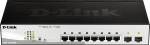 Dlink Dgs-1210-08P Desktop Poe Smart Switch