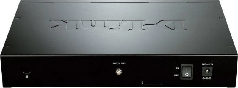 Dlink Dgs-1210-08P Desktop Poe Smart Switch