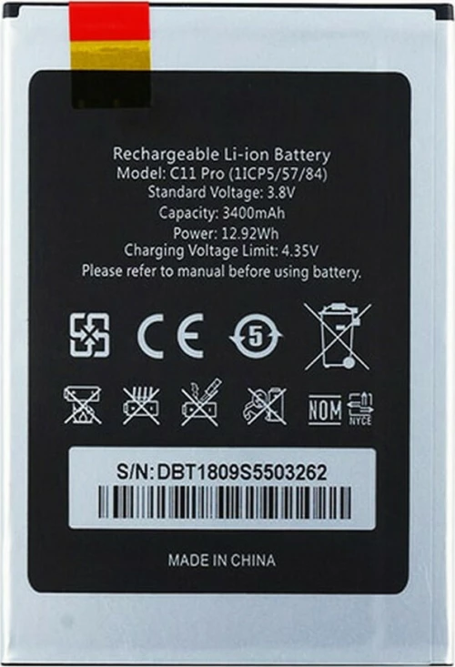 Oukitel Μπαταρία για C11 Pro 3400mAh