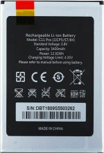 Oukitel Μπαταρία για C11 Pro 3400mAh