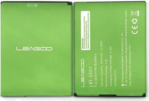 Leagoo BT-5501 (M9) 2850mAh
