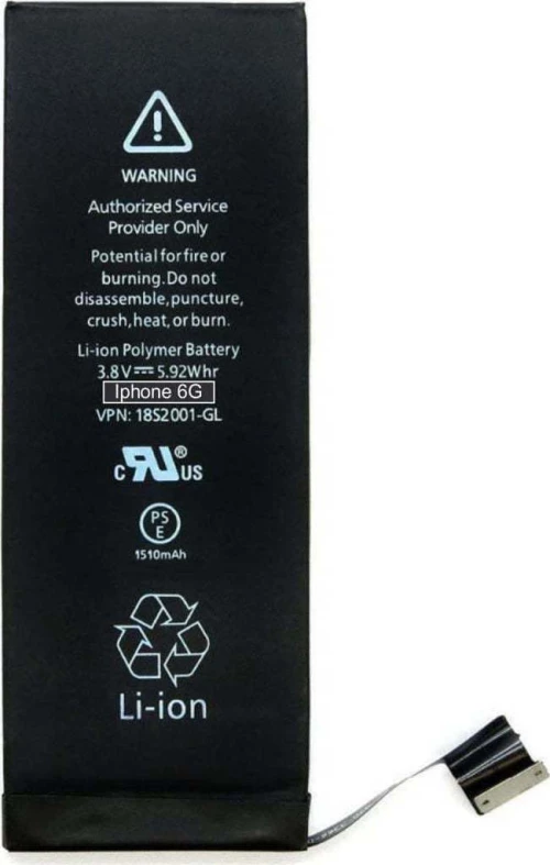PBAT-006 (iPhone 6) 1810mAh