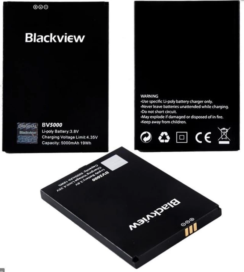 BlackView Μπαταρία για BV5000 5000mAh