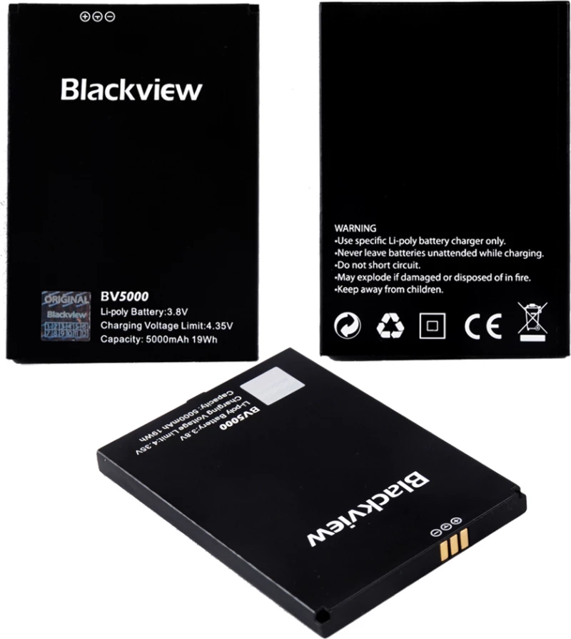BlackView Μπαταρία για BV5000 5000mAh