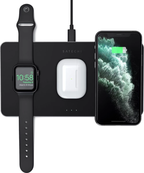 Satechi Trio Wireless Charging Pad