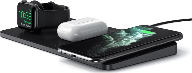 Satechi Trio Wireless Charging Pad