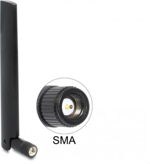 Κεραία Δικτύου Delock LoRa 868MHz SMA-St 3dBi Omnidirectional