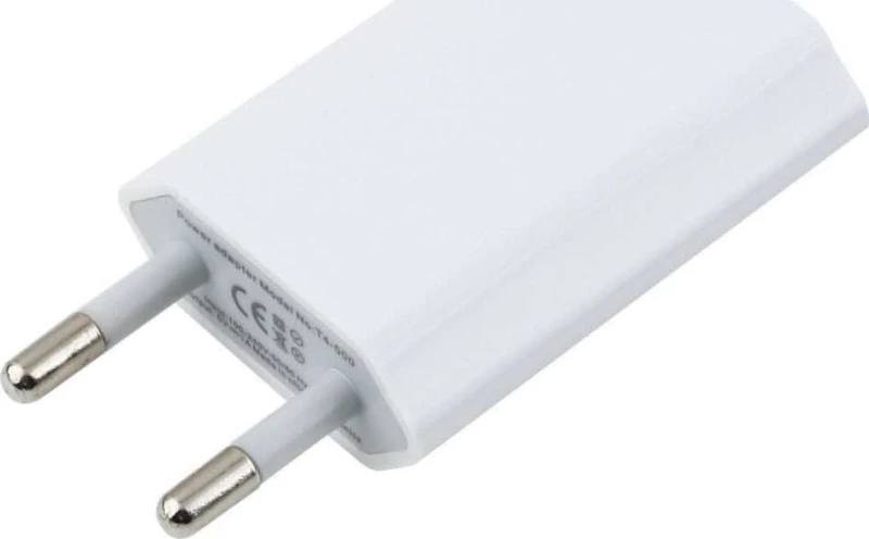 30pin Cable & Wall Adapter Λευκό