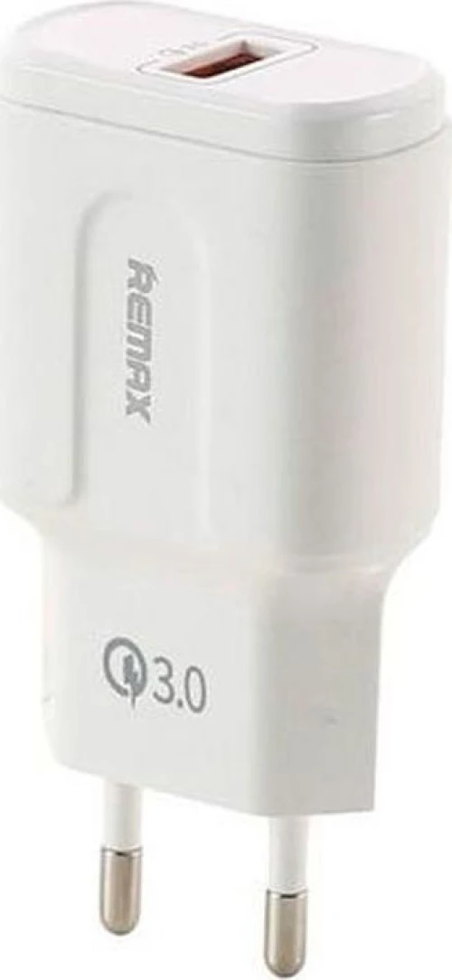 Remax USB Wall Adapter Λευκό (RP-U16)