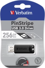 Verbatim PinStripe 256GB USB 3.0