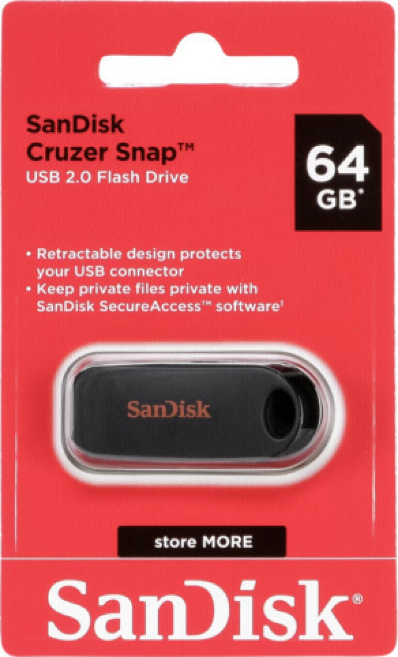 Sandisk Cruzer Snap 64GB USB 2.0