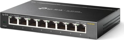 Network Switch TP-Link 8x GE TL-SG108s metal housing