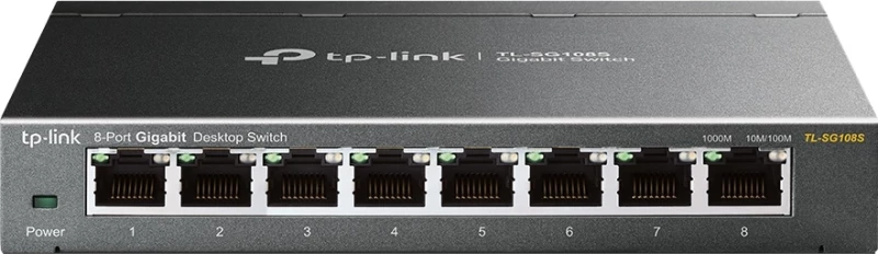 Network Switch TP-Link 8x GE TL-SG108s metal housing