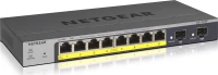 Network Switch Netgear Gs110Tp Managed L2/L3/L4 Gigabit (10/100/1000) Grey V1