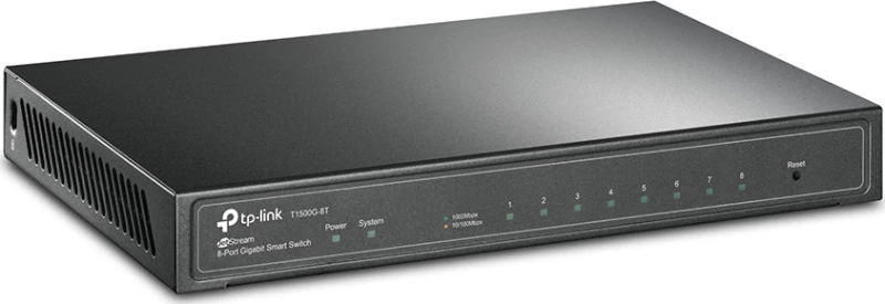 TP-Link TL-SG2008 v3.0, JetStream 8-Port Gigabit Smart Switch (Omada Intergrated)