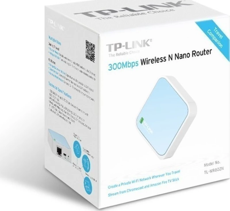 Access Point Tp-Link Wr802N 300Mbps V1 Tl-Wr802N