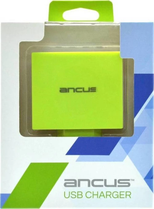 Ancus 4x USB Wall Adapter Πράσινο (Multi Charger)