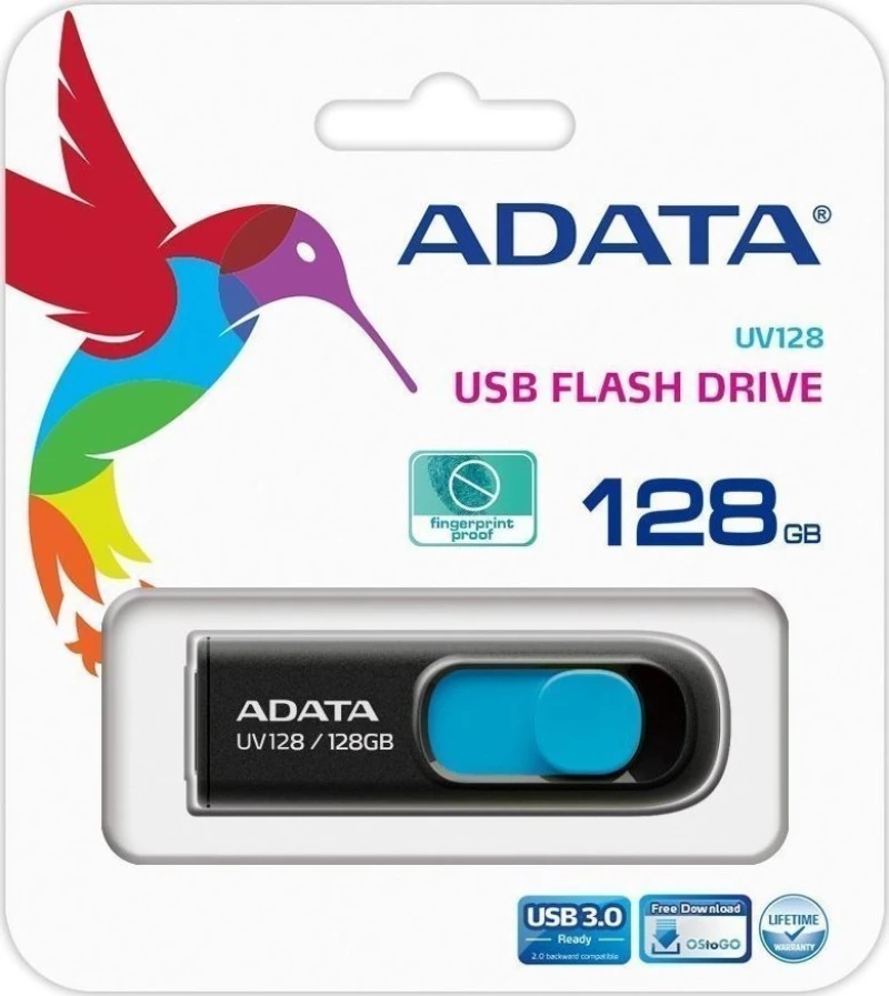 Adata DashDrive UV128 128GB USB 3.0