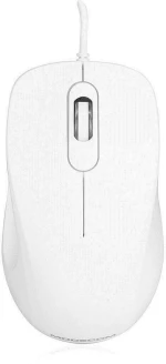 Modecom MC-M10 Ενσύρματο Ποντίκι Λευκό
