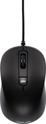 Asus MU101C Ενσύρματο Ποντίκι Μαύρο