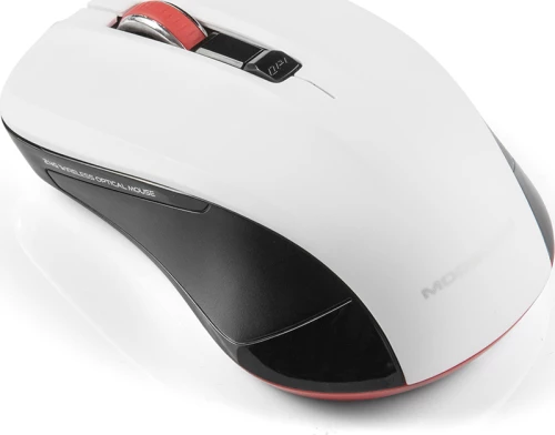 Modecom WM9.1 Ασύρματο Ποντίκι Λευκό