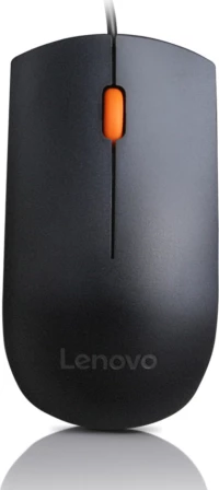 Lenovo 300 Ενσύρματο Ποντίκι Μαύρο