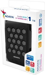 Adata HD720 1TB Μαύρο
