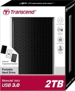 Transcend StoreJet 25A3 2TB