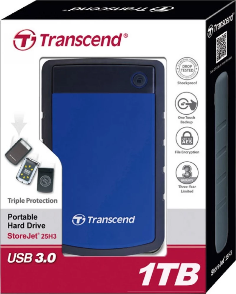 Transcend StoreJet 25H3 1TB