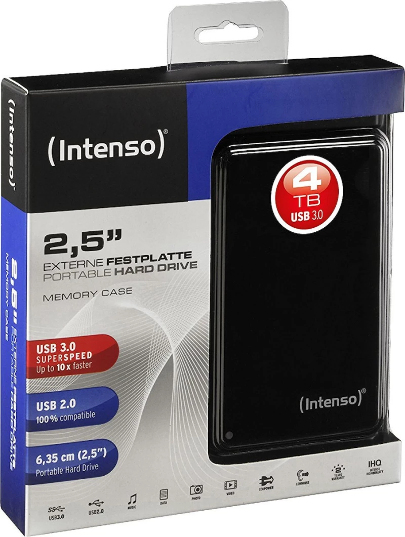 Intenso Memory Case 4TB