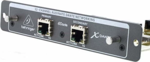 Behringer X-Dante