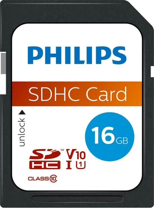Philips FM16SD45B SDHC 16GB U1