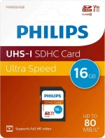 Philips FM16SD45B SDHC 16GB U1