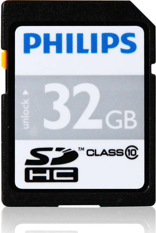 Philips SDHC 32GB U1 V10