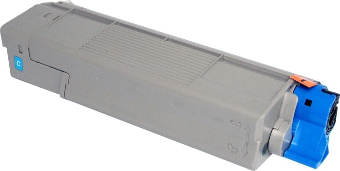 Συμβατό Toner OKI 43872307 Κυανό
