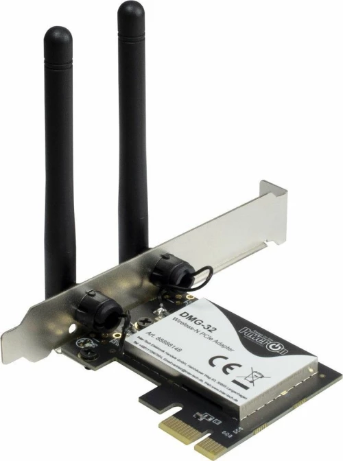 Inter-Tech Dmg-32 Wlan 650 Mbit/S Εσωτερικός