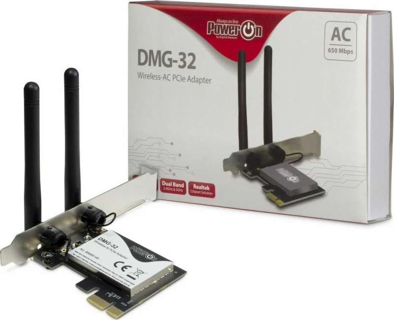 Inter-Tech Dmg-32 Wlan 650 Mbit/S Εσωτερικός