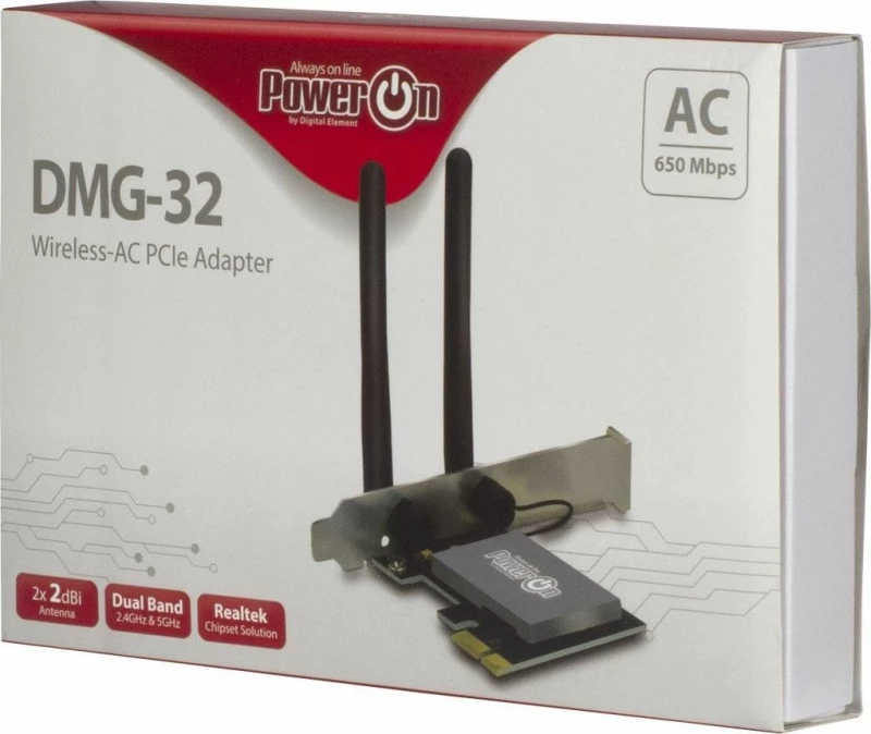 Inter-Tech Dmg-32 Wlan 650 Mbit/S Εσωτερικός
