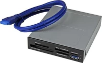 Front Panel Startech Usb 3.0 Internal Card Reader With Uhs-Ii Support