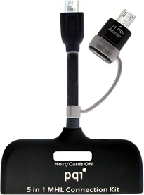Pqi Connect 210 Five-In-One Mhl Connection Kit Appqiasd0000005
