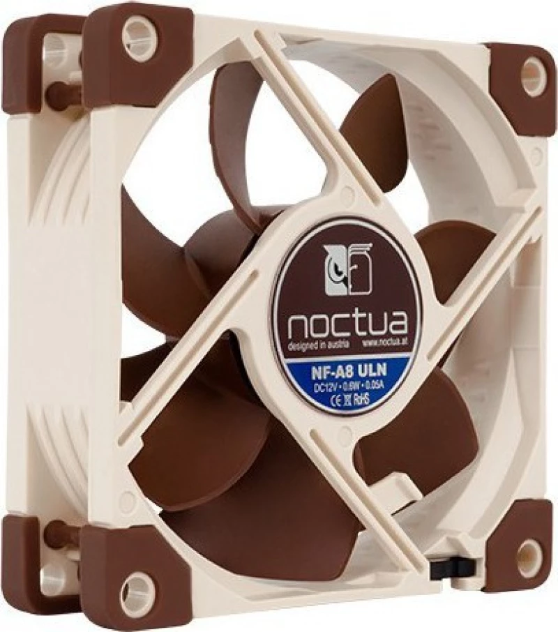 Noctua Nf-A8 Uln Εξάρτημα Ψύξης Υπολογιστή Θήκη Υπολογιστή Ωύκτης