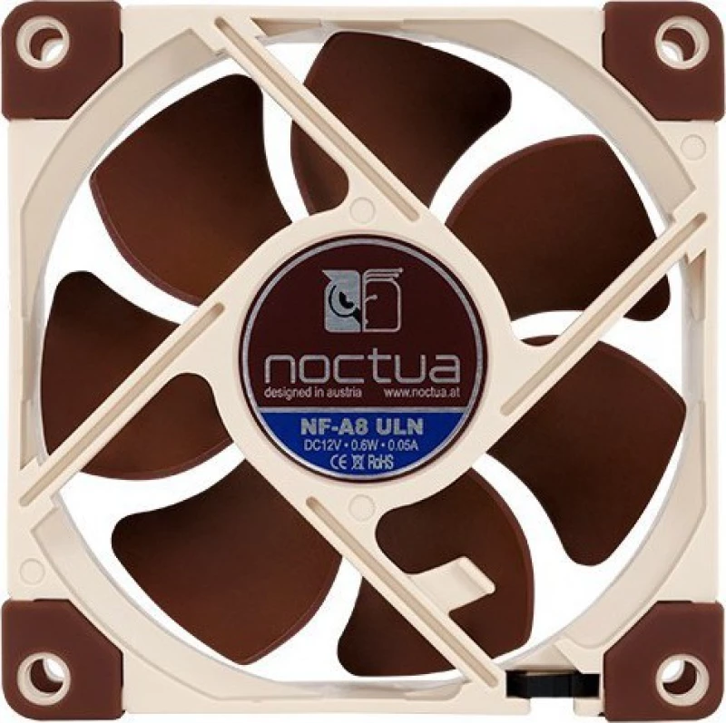 Noctua Nf-A8 Uln Εξάρτημα Ψύξης Υπολογιστή Θήκη Υπολογιστή Ωύκτης