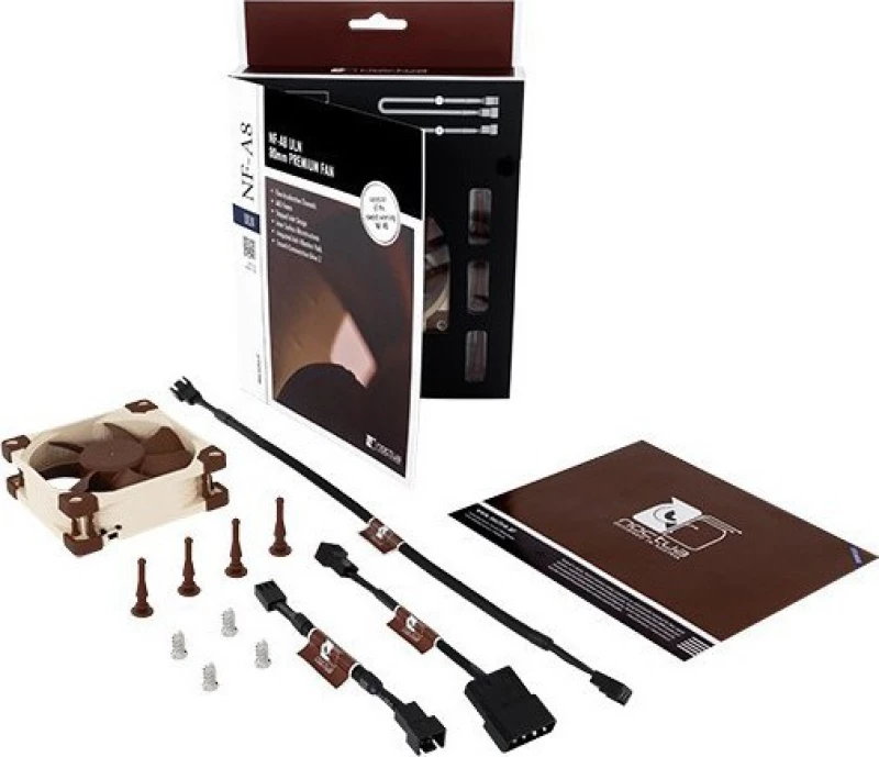 Noctua Nf-A8 Uln Εξάρτημα Ψύξης Υπολογιστή Θήκη Υπολογιστή Ωύκτης