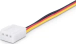 Case Fan Akyga AW-8B-BK 80mm 3-pin Μαύρο