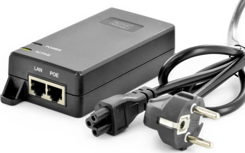Digitus Gigabit Ethernet PoE+ Injektor 802.3at 30 W