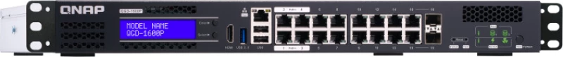 Network Switch Qnap Swi Qdg-1600P-4G Poe
