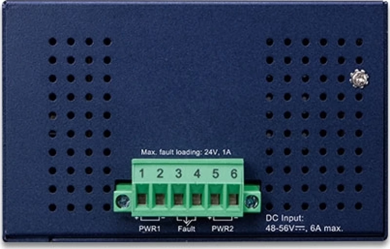 Network Switch Planet Industrial 8-Port Ge 802.3At Poe + 2 100/1000X Sfp